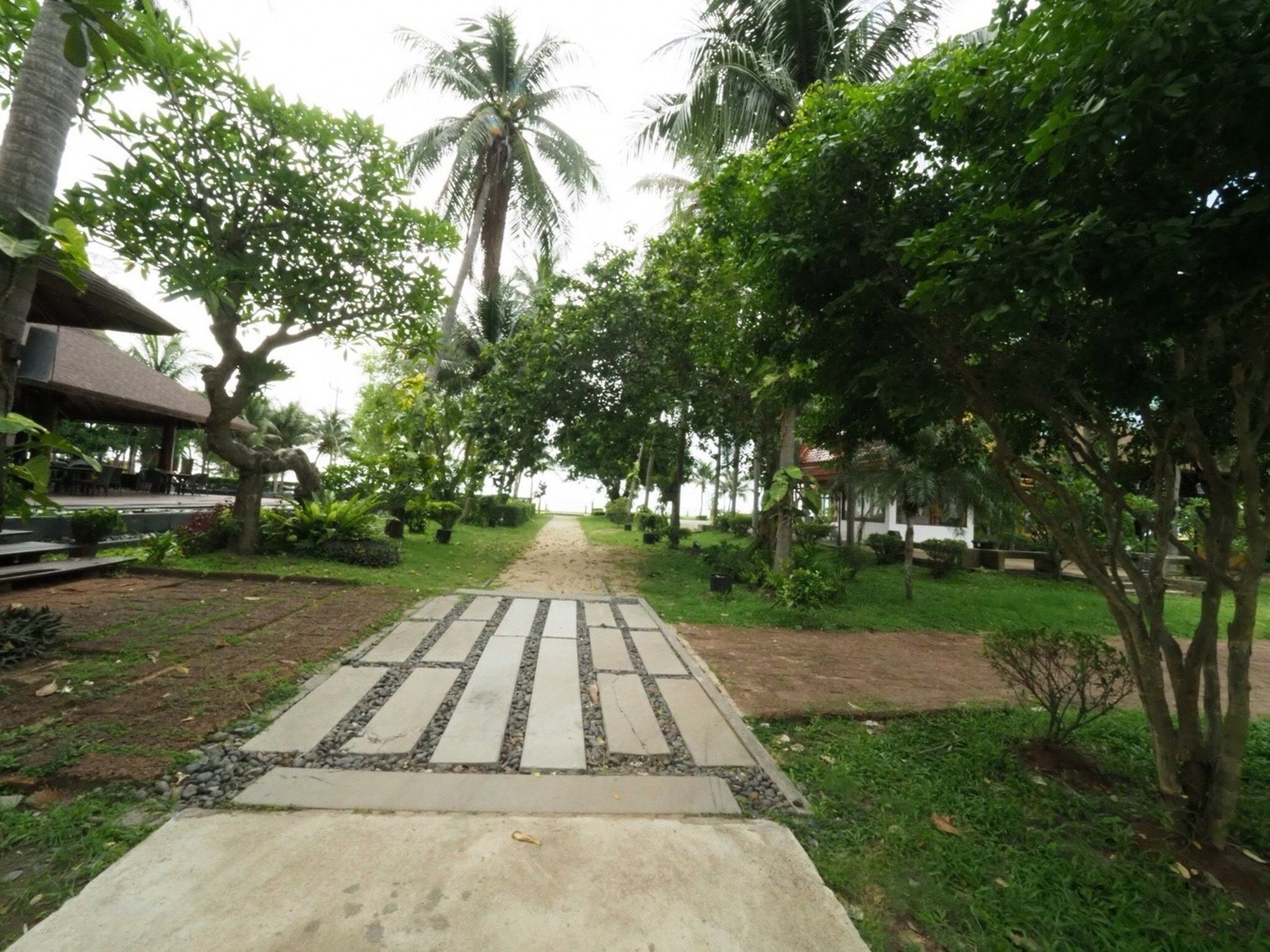 Keeree Waree Seaside Villa Bang Saphan Exteriör bild